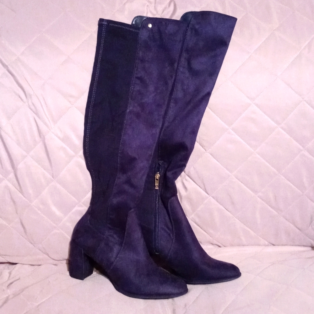 Liz Claiborne knee high boots